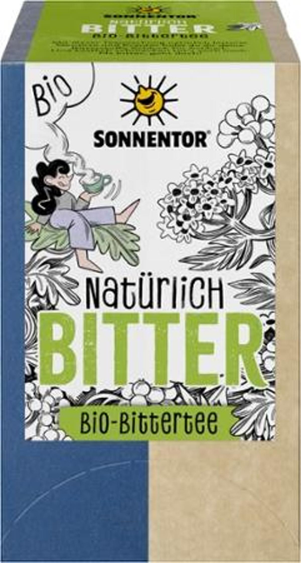 Produktfoto zu Bittertee Natürlich Bitter 18 TB