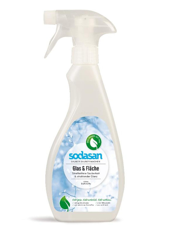 Produktfoto zu Glas- & Flächenreiniger mit Sprühpistole 500ml