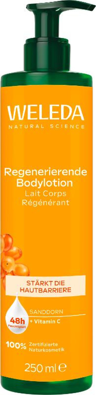 Produktfoto zu Reichhaltige Pflege Körperlotion Sanddorn 250ml