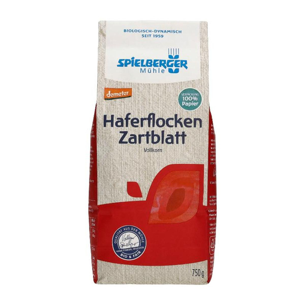 Produktfoto zu Haferflocken Zartblatt 750 g