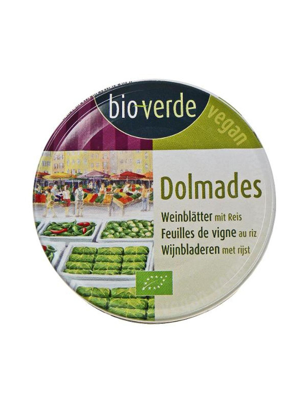 Produktfoto zu Gefüllte Weinblätter (Dolmades) 190g