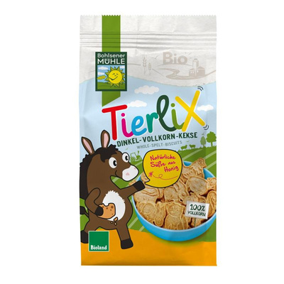 Produktfoto zu Tierlix Dinkel-Vollkorn-Kekse 125g