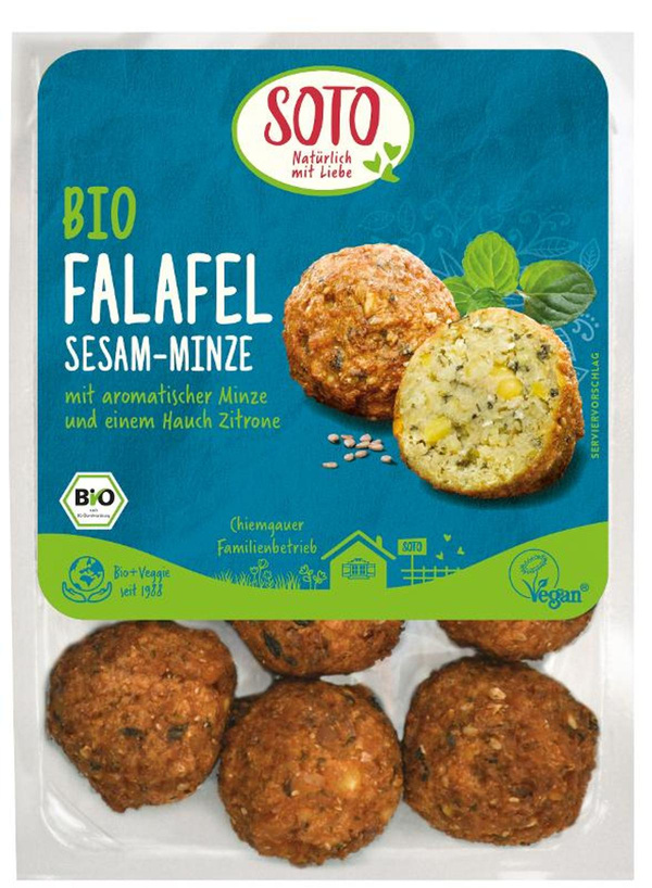 Produktfoto zu Falafel Bällis Sesam-Minze