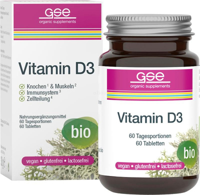 Produktfoto zu Vitamin D3 Compact 60 Tabletten