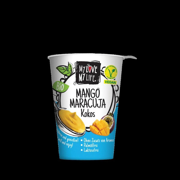 Produktfoto zu Kokos Mango-Maracuja Joghurtalternative 180g