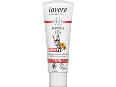 Produktfoto zu Zahncreme Kids Fluoridfrei 75ml