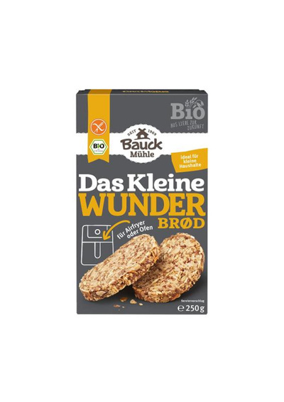 Produktfoto zu Das kleine Wunderbrot (glutenfrei) 250g