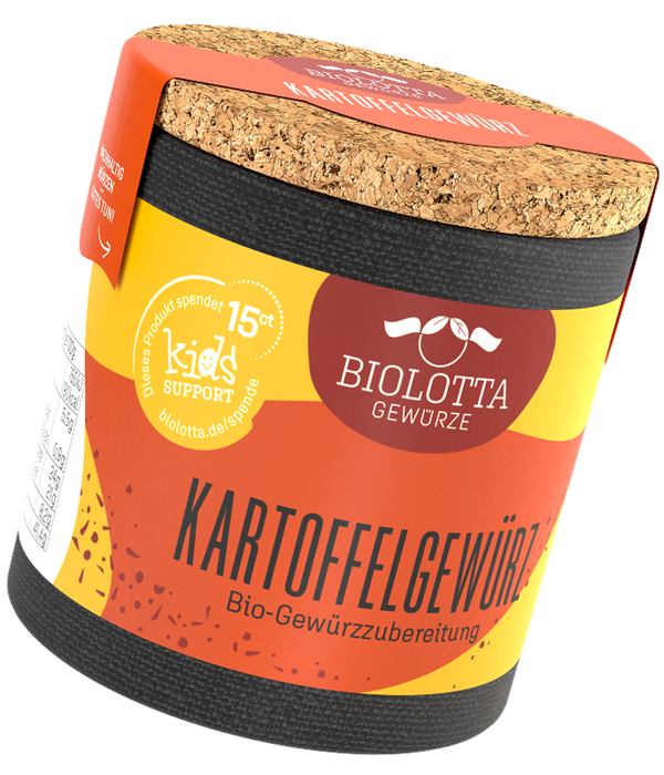 Produktfoto zu Kartoffelgewürz Gewürzzubereitung 50g