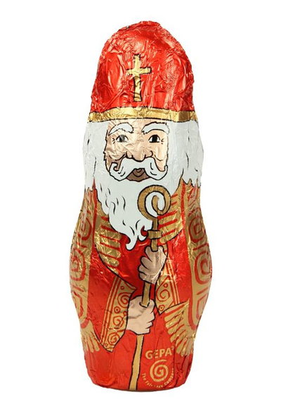 Produktfoto zu Schoko Nikolaus Vollmilch klein 28g