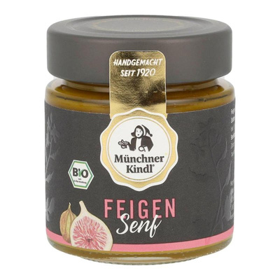 Produktfoto zu Feigensenf Münchner Kindl 125ml