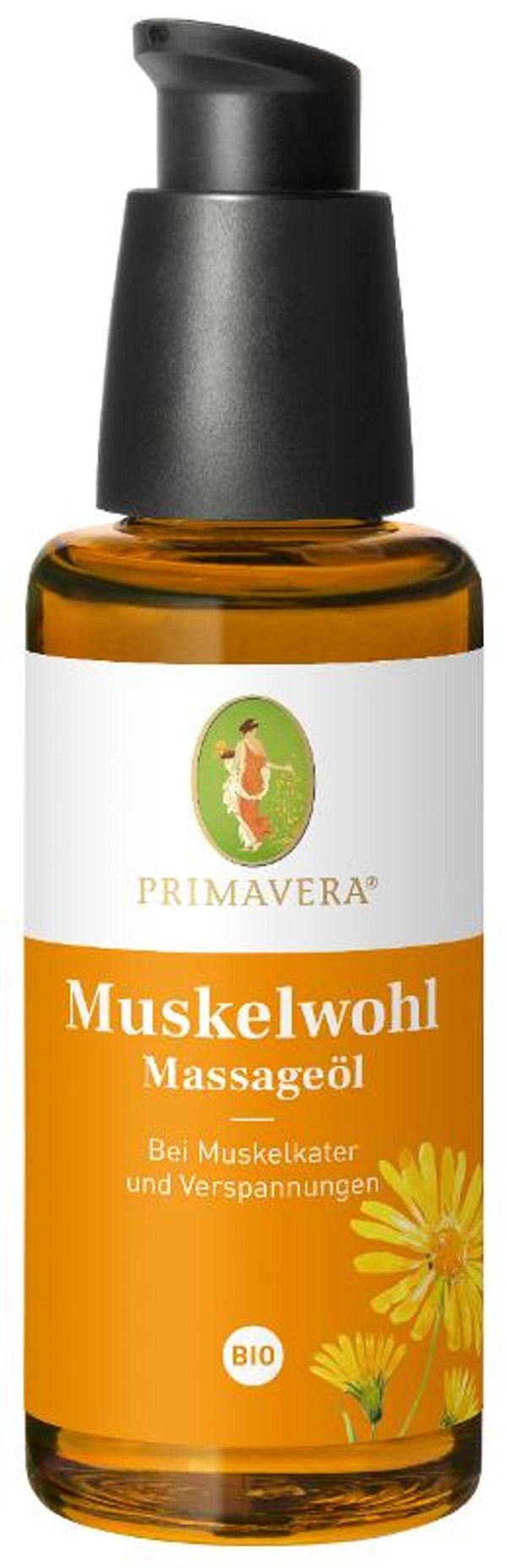 Produktfoto zu Muskelwohl Massageöl 50ml
