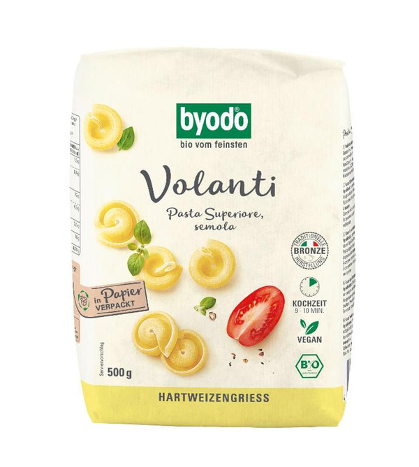 Produktfoto zu Volanti hell 500g