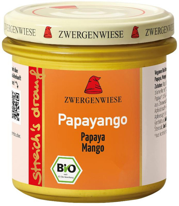 Produktfoto zu Brotaufstrich "Papayango" Papaya Mango 135g