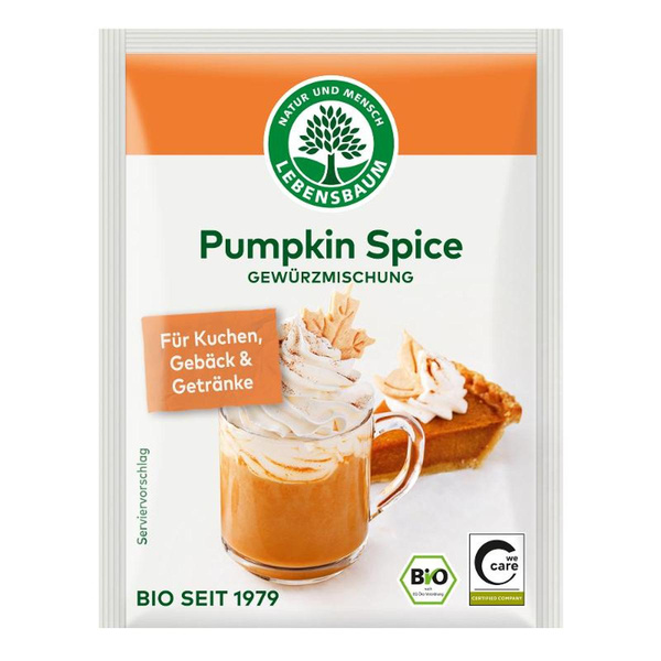 Produktfoto zu Pumpkin Spice 9g
