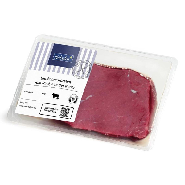 Produktfoto zu Rinderschmorbraten ca. 500g