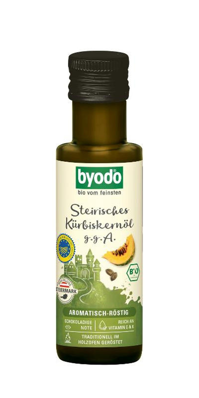 Produktfoto zu Steirisches Kürbiskernöl 100ml