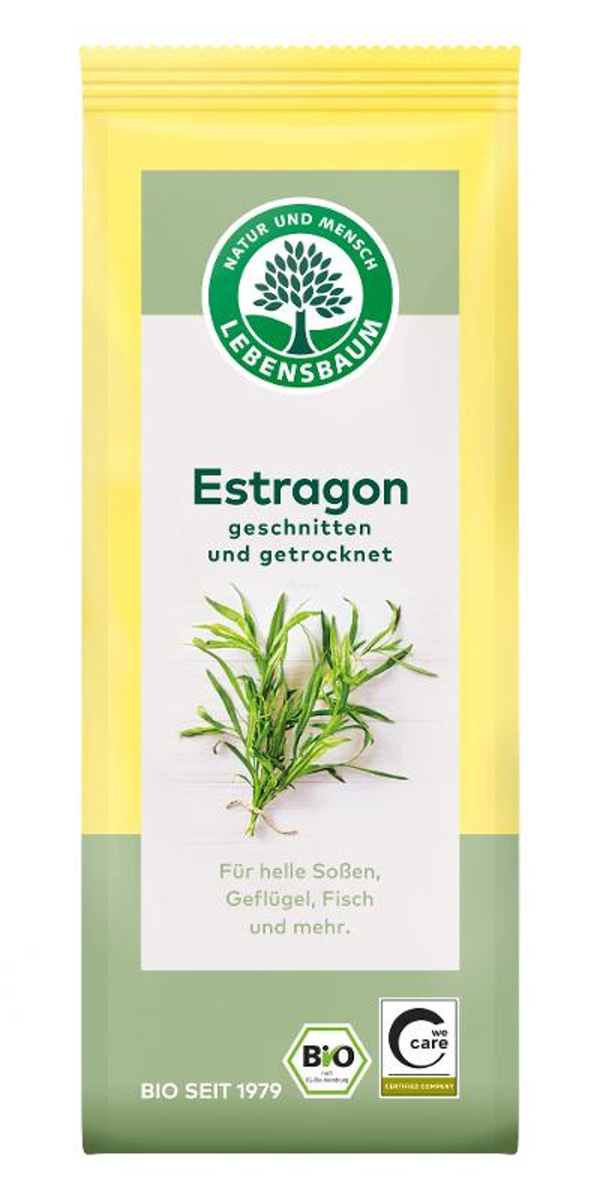 Produktfoto zu Estragon geschnitten und getrocknet 15g