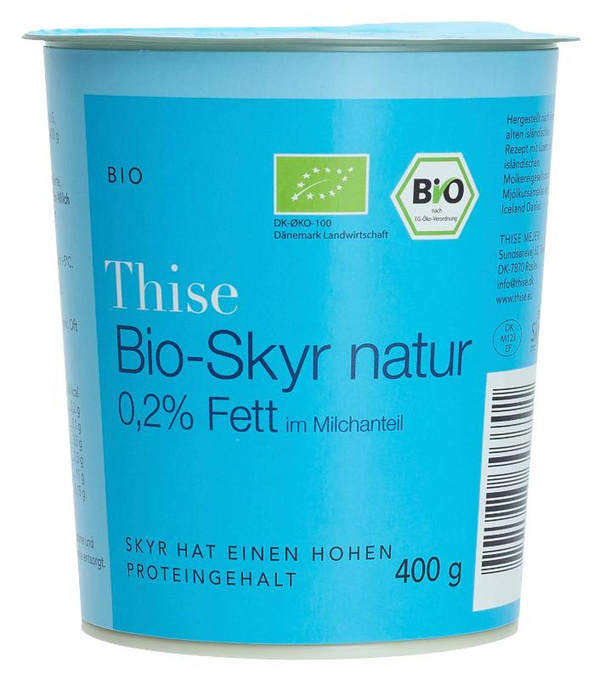 Produktfoto zu Skyr natur 0,2% Fett 400g