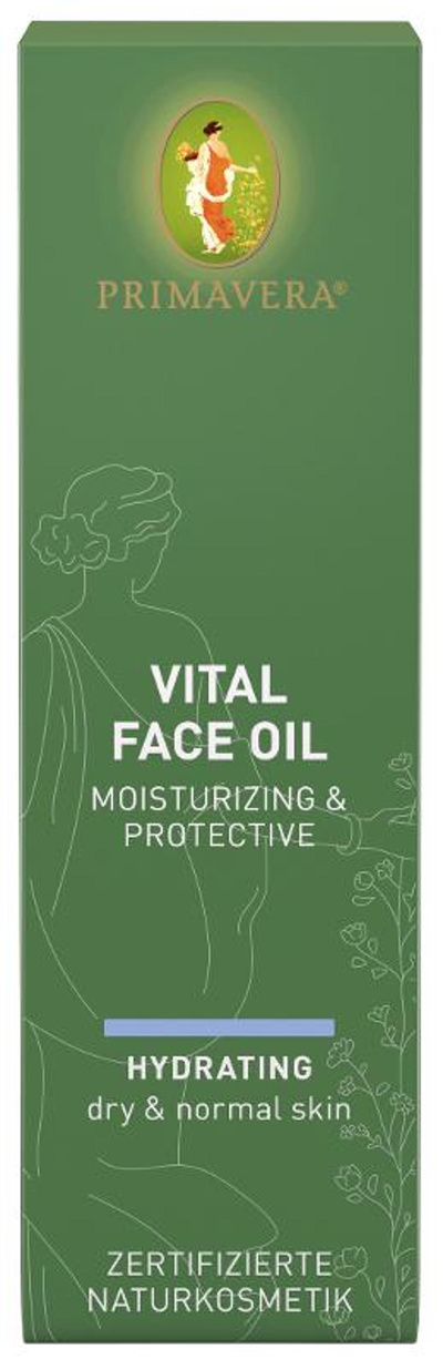Produktfoto zu Vital Face Oil Moisturizing und Protective 30ml