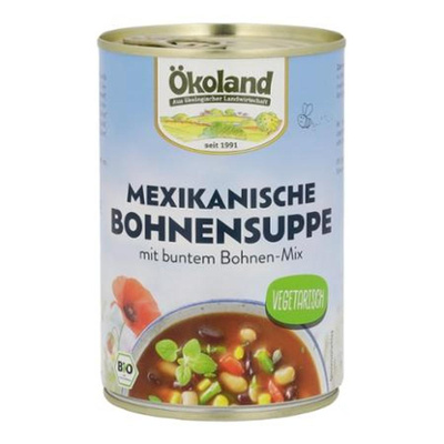 Produktfoto zu Mexikanische Bohnensuppe vegetarisch 400g