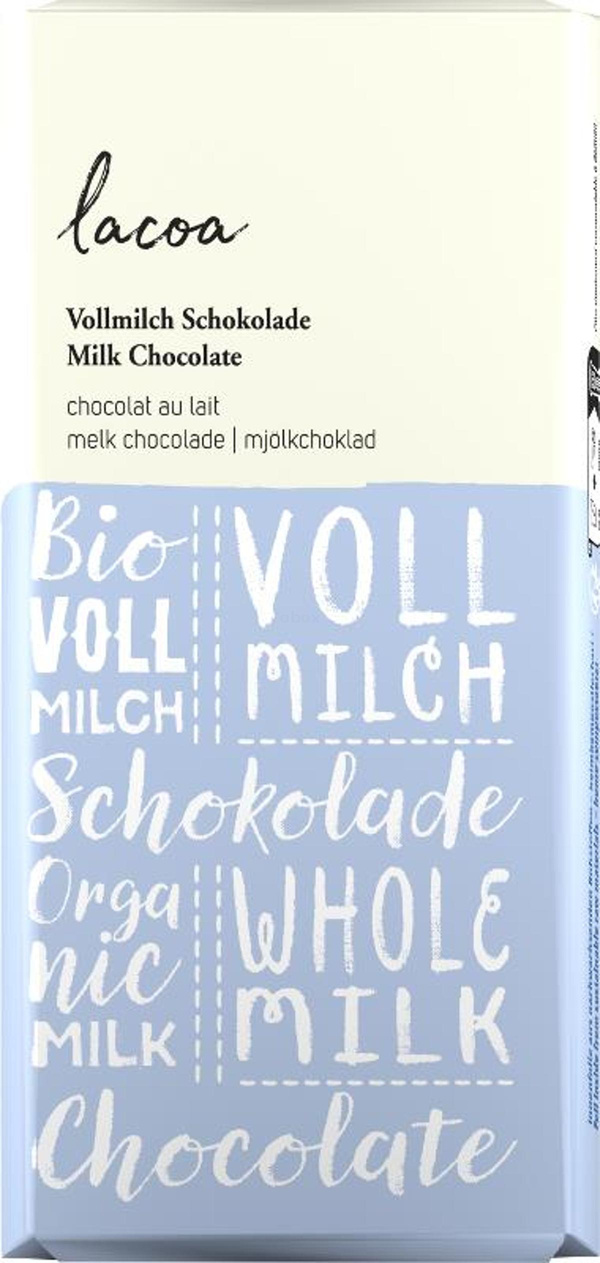 Produktfoto zu Vollmilch Schokolade 100g