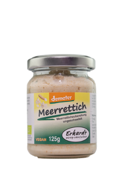 Produktfoto zu Meerrettich 125g
