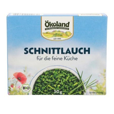 Produktfoto zu TK Schnittlauch 50g