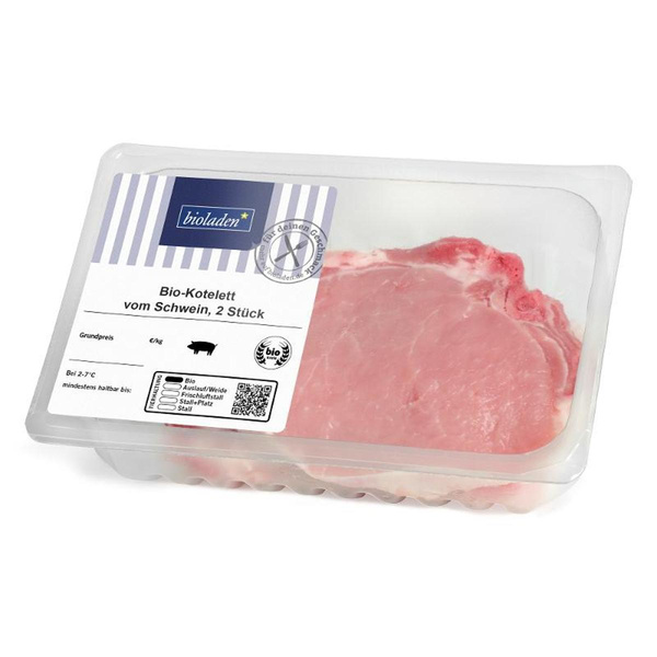 Produktfoto zu Koteletts 450g
