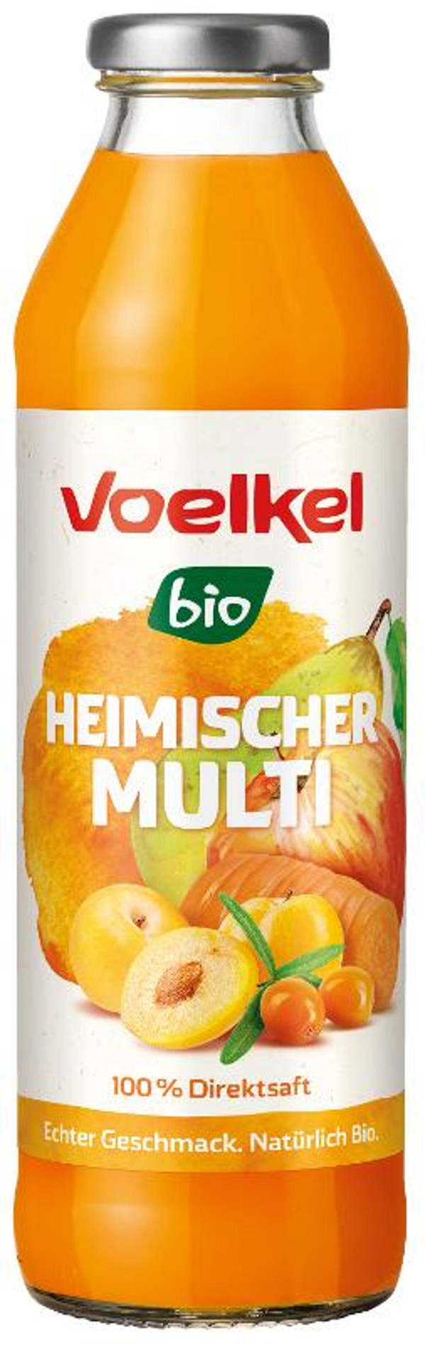Produktfoto zu Heimischer  Multi Birne Mirabel Saft 0,5l