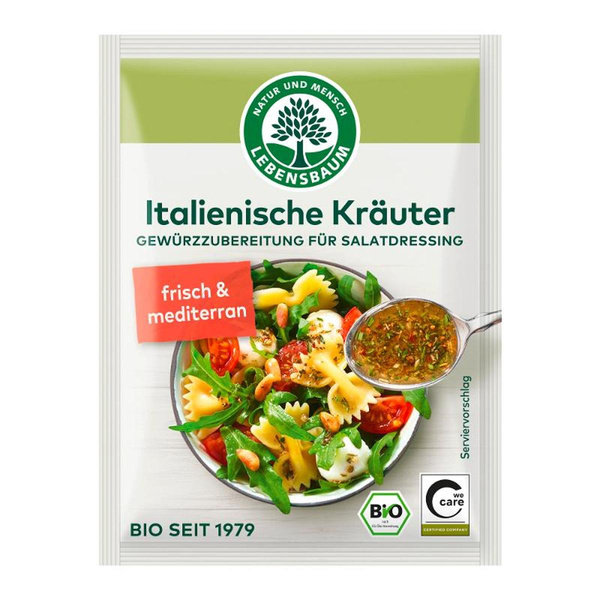 Produktfoto zu Italienische Kräuter Gewürzzubereitung für Salatdressing