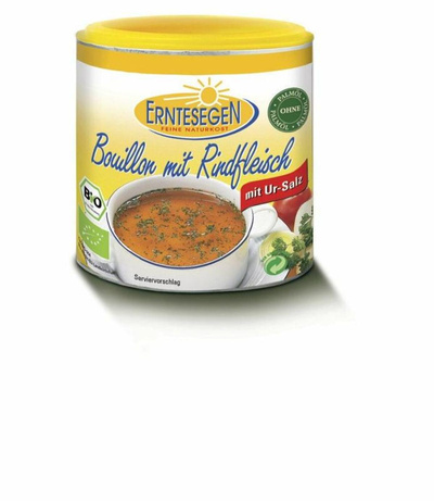 Produktfoto zu Bouillon mit Rindfleisch 120g