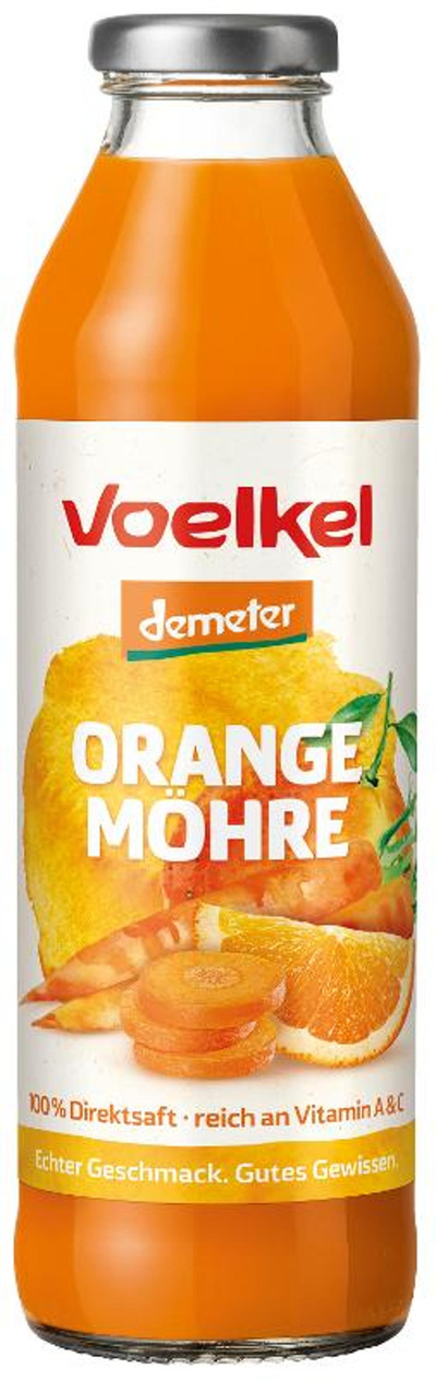 Produktfoto zu Orange Möhrensaft  8*0,5l