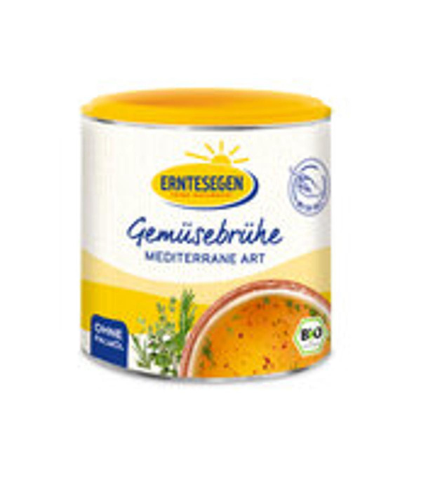 Produktfoto zu Gemüsebrühe mediterran 125g