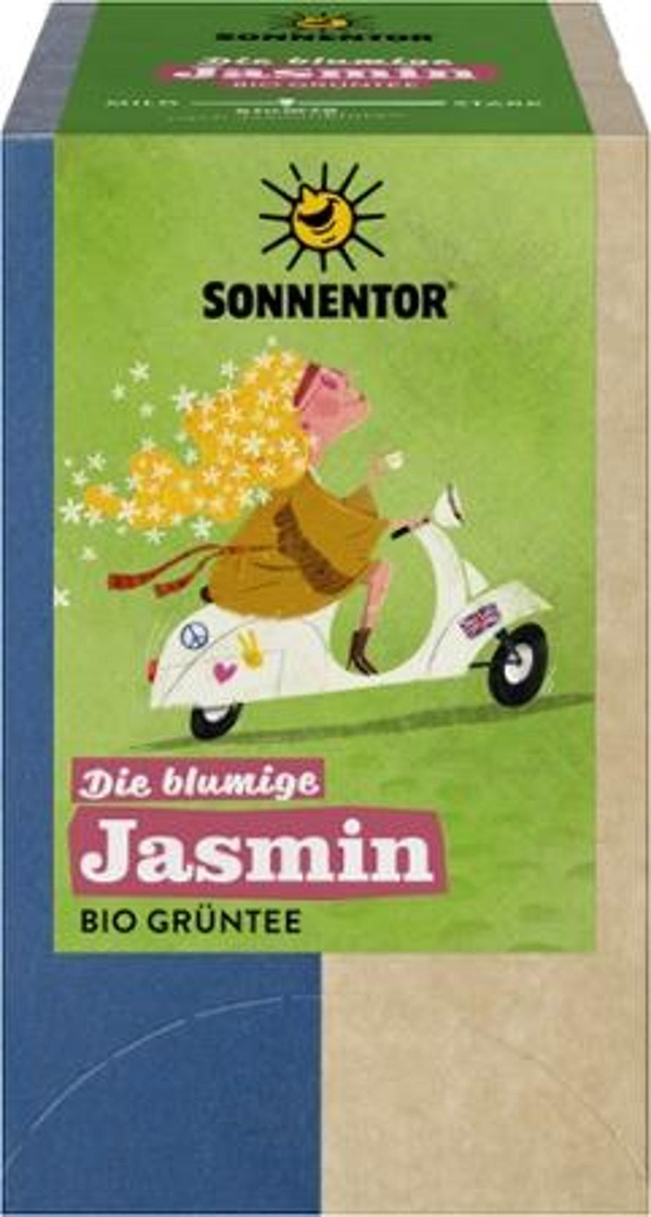 Produktfoto zu Die blumige Jasmin Tee 18 Beutel