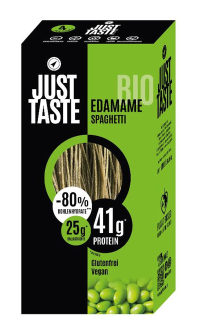 Produktfoto zu Edamame Spaghetti 250g