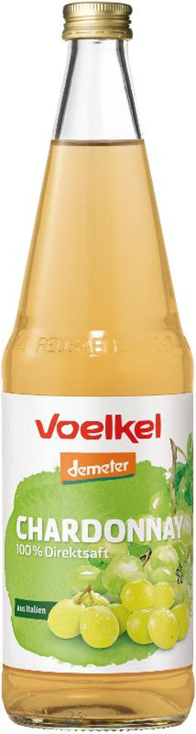 Produktfoto zu Chardonnay 100% Trauben-Direktsaft 0,7L