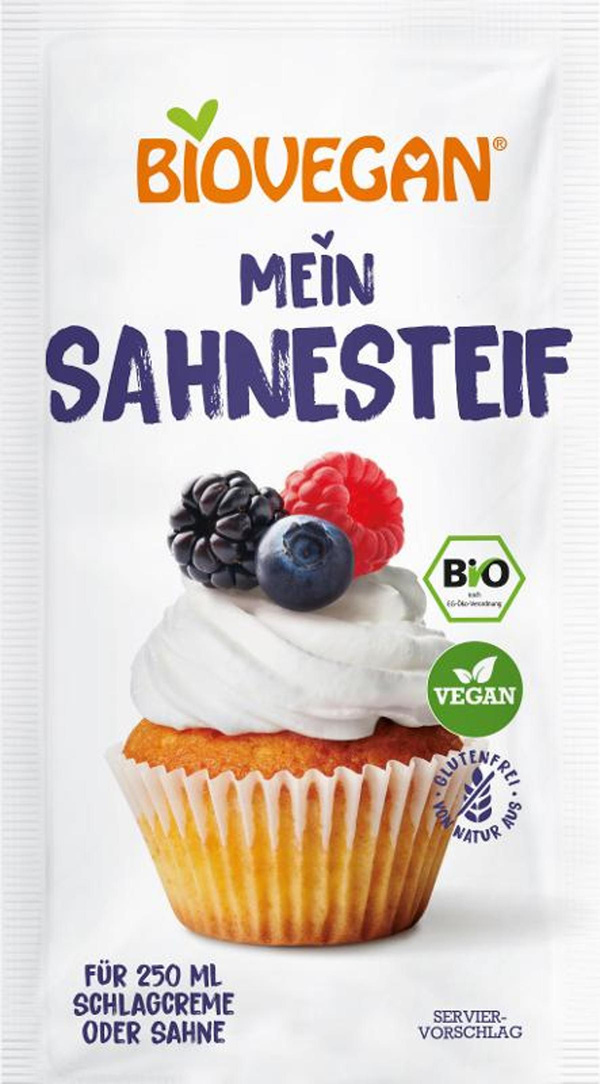 Produktfoto zu Sahnesteif 18g vegan