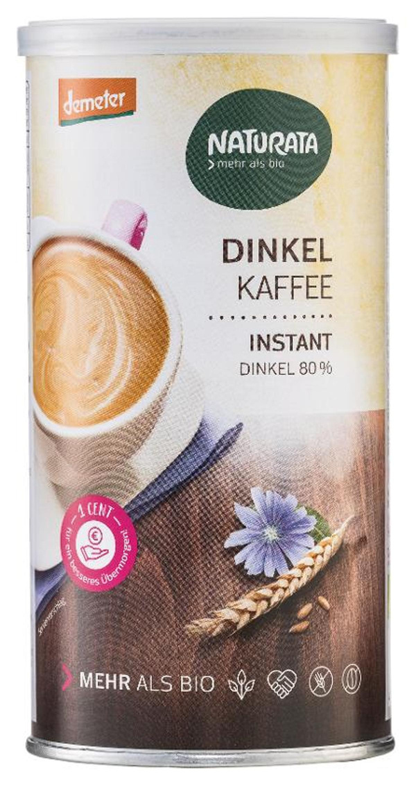 Produktfoto zu Dinkelkaffee Instant 75g