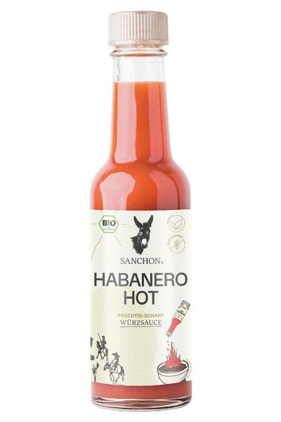 Produktfoto zu Würzsauce Habanero Hot 140ml