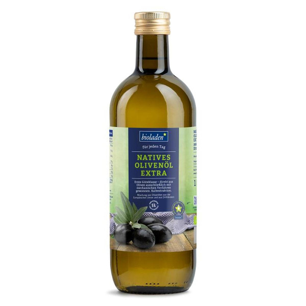 Produktfoto zu Natives Olivenöl Extra 1 Liter vegan