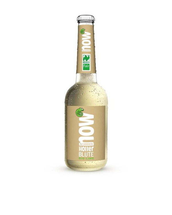 Produktfoto zu now Hollerblüte 0,33L