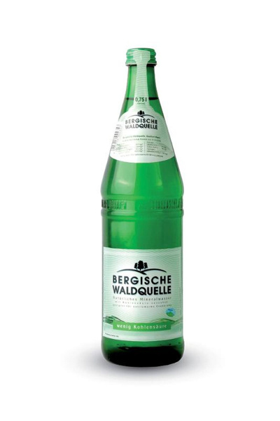 Produktfoto zu Wasser Bergische Waldquelle medium 0,75L