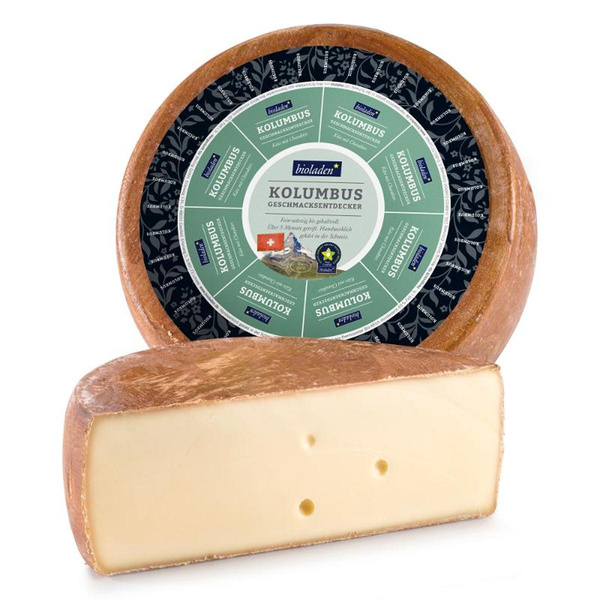 Produktfoto zu Schnittkäse Kolumbus, 5-7 Monate gereift