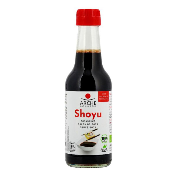 Produktfoto zu Sojasauce Shoyu 250ml