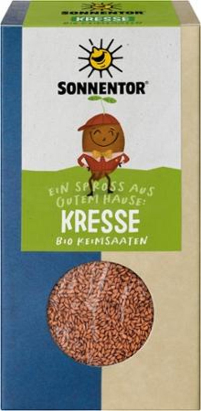 Produktfoto zu Kresse Keimsaat 120g
