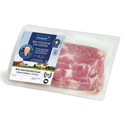 Produktfoto zu Nackensteak vom Schwein 2 Stück 300g
