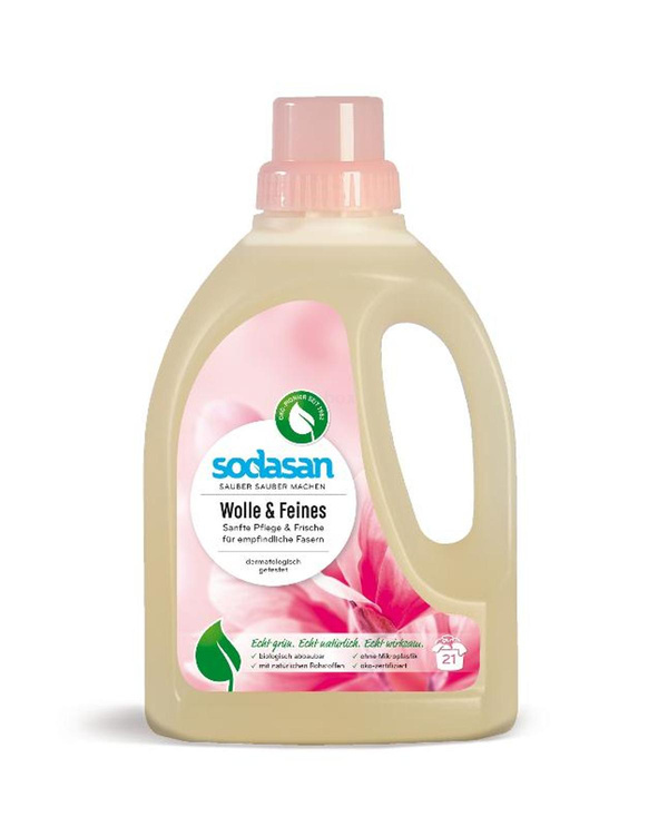 Produktfoto zu Waschmittel Wolle & Feines 750ml vegan