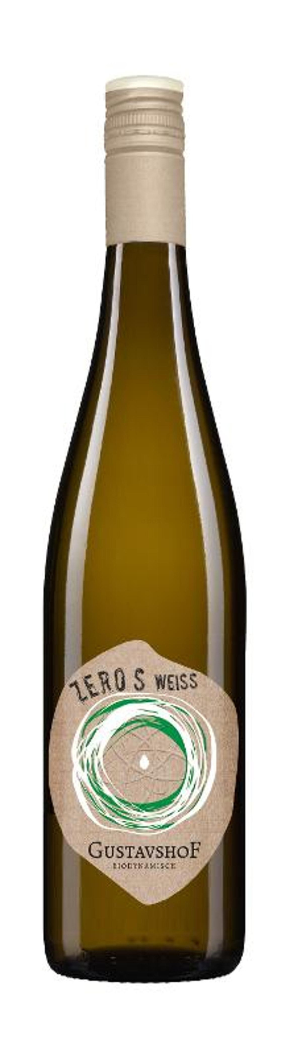 Produktfoto zu Gustavshof Zero S weiß - ungeschwefelt 0,75L