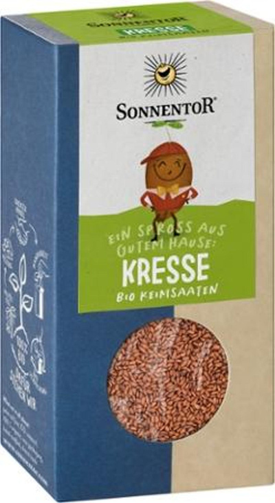 Produktfoto zu Kresse Keimsaat 120g