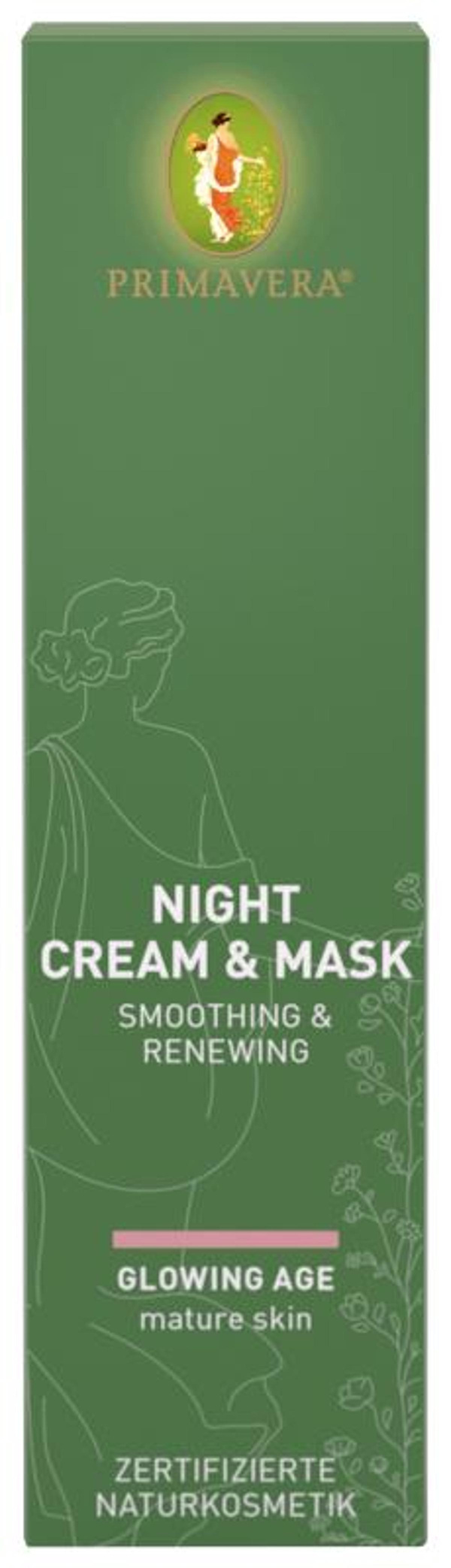 Produktfoto zu Night Cream u Mask Smoothing u Renewing 50ml